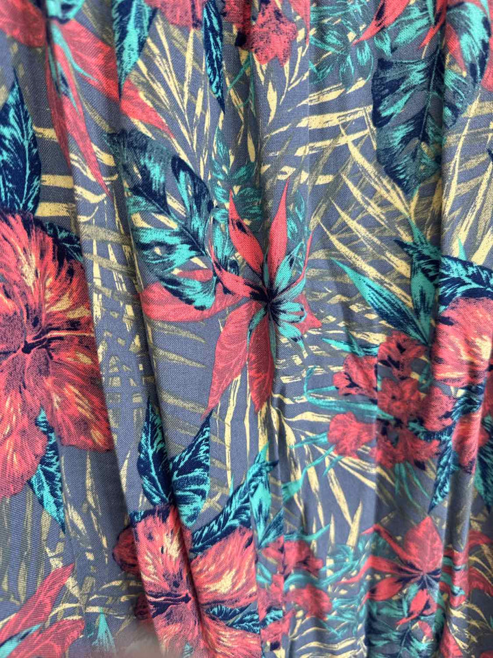 Roxy Size L Blue maxi sleeveless