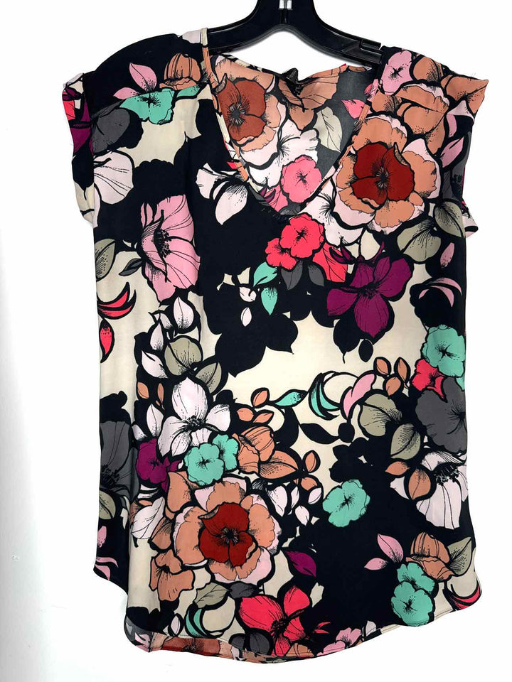 Express Women Size S floral sleeveless