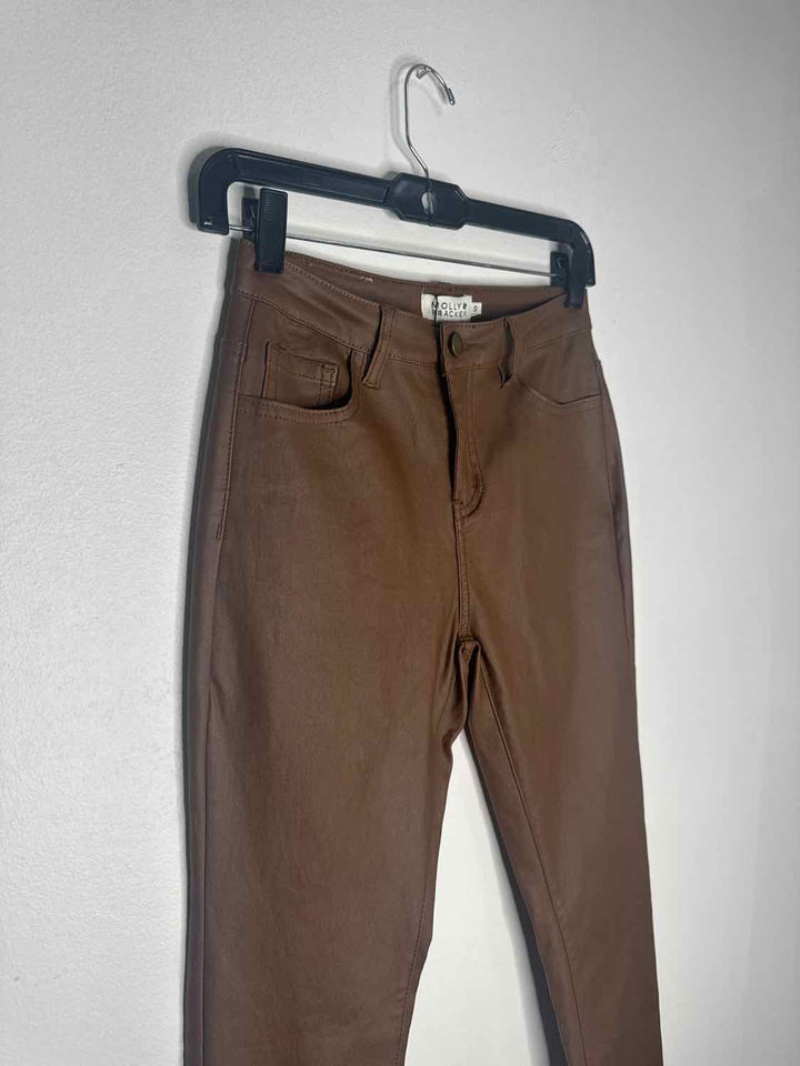 Molly Braken Size S Brown leather