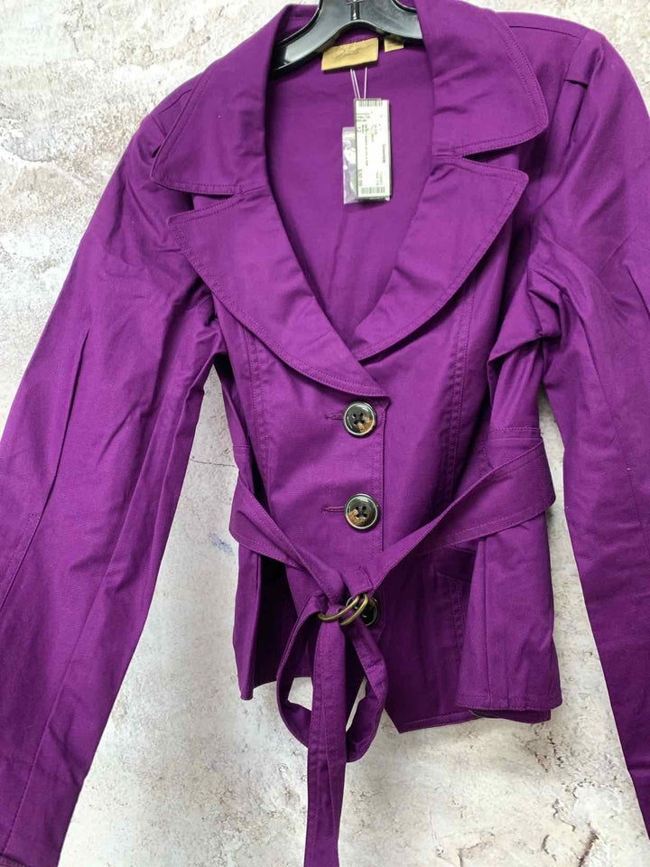 Motto purple Women Size 12 jacket