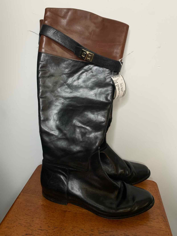 Cole-Haan Black W Shoe Size 9 boots flat heel