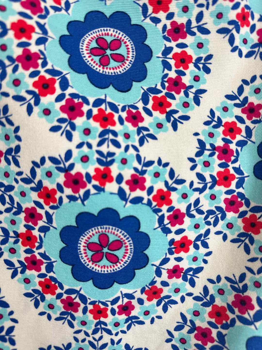 Talbots Size 14 Floral knee length skirt