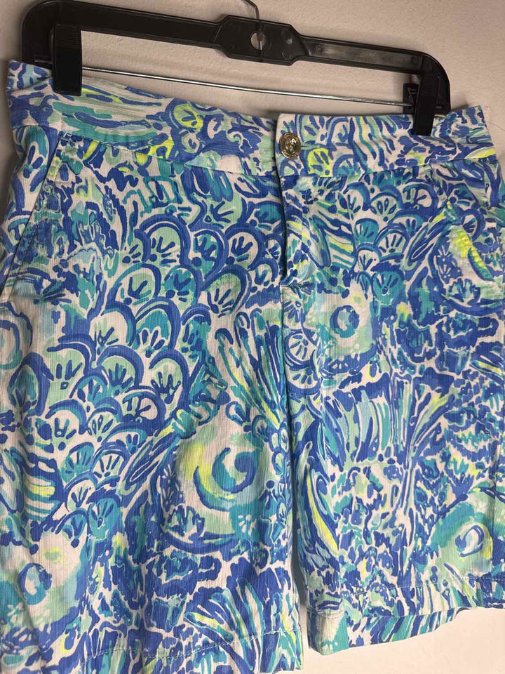 Lilly Pulitzer Size 4 Blue Shell casual