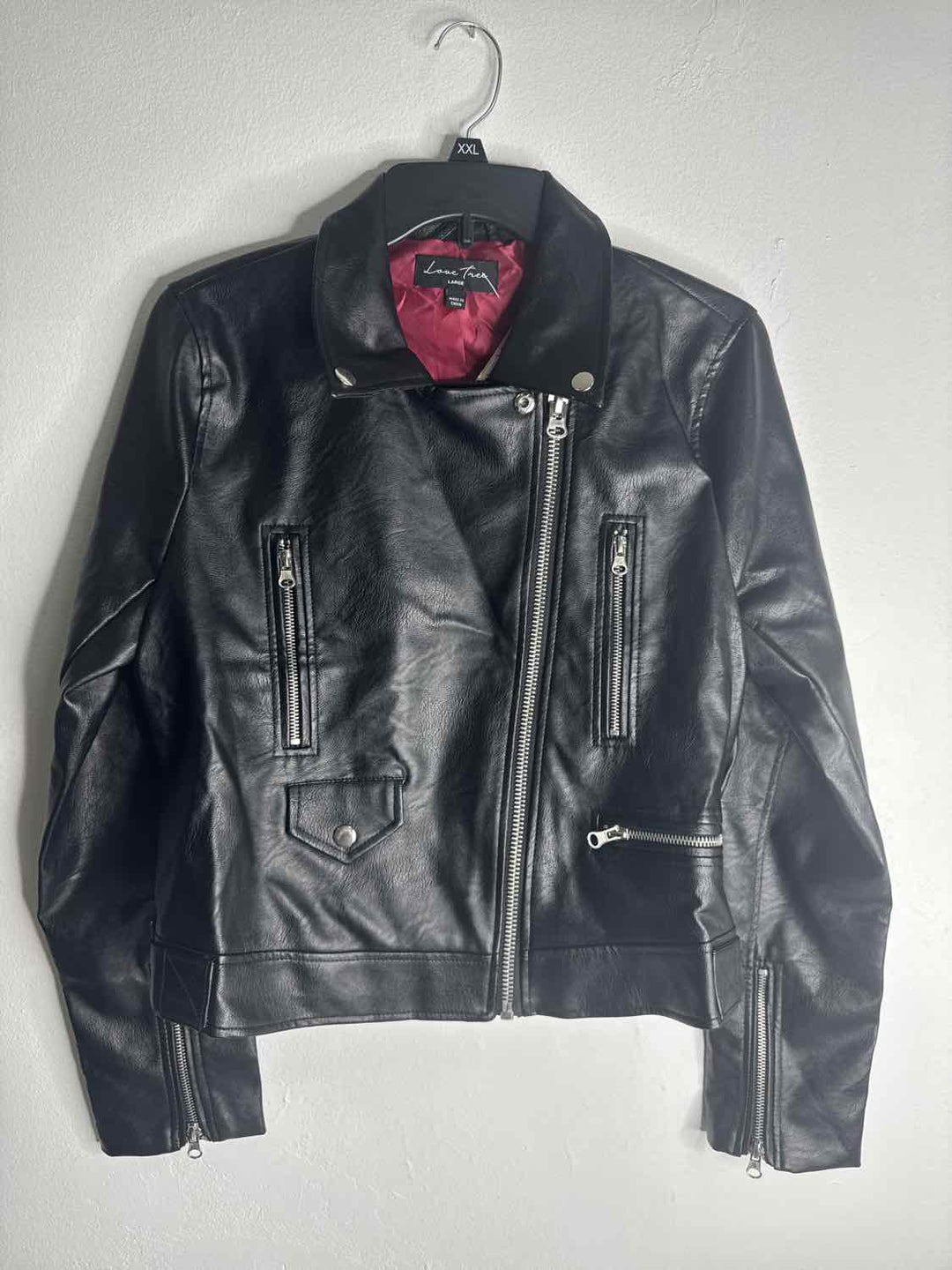 Love Tree Size L Black blazer