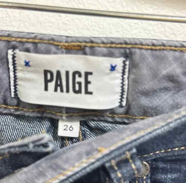 Women Size 26 Paige denim Jeans