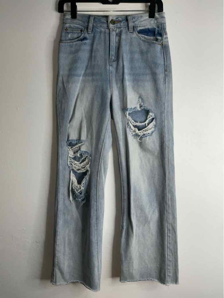a loves a Size 25 Denim Good Holes Jeans