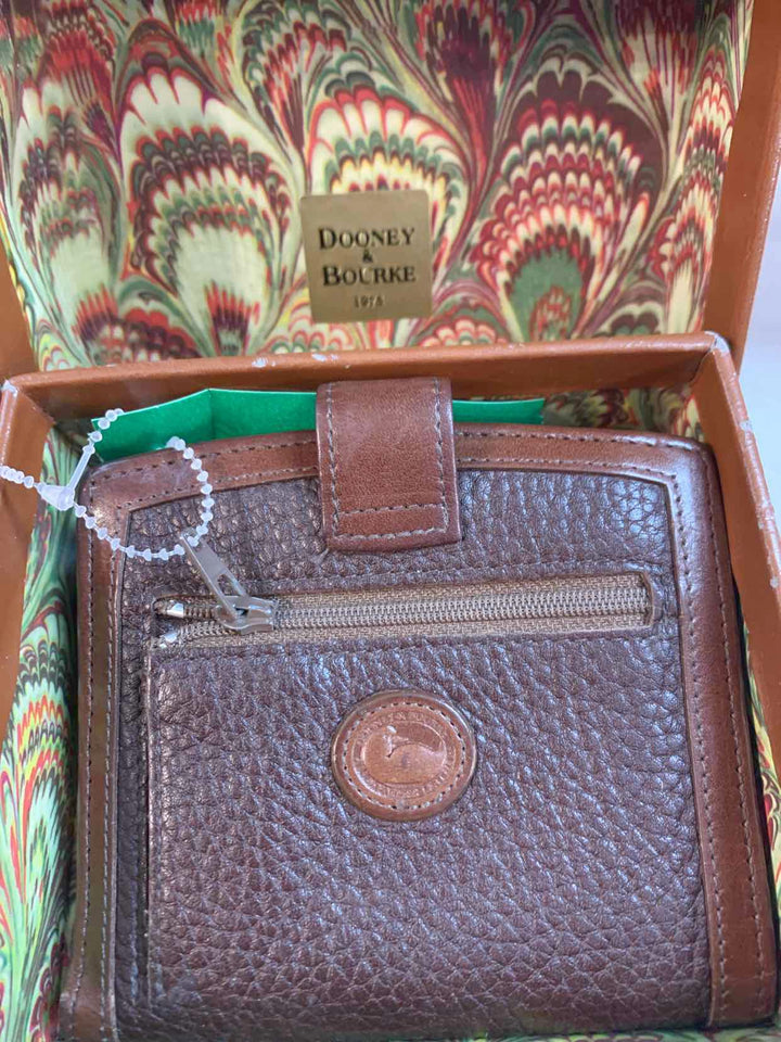Dooney & Bourke Brown wallet