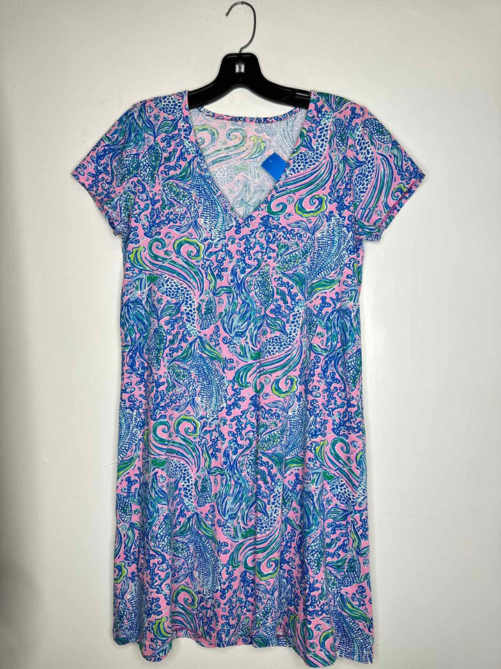 Women Size S Lilly Pulitzer Pink short sleeve