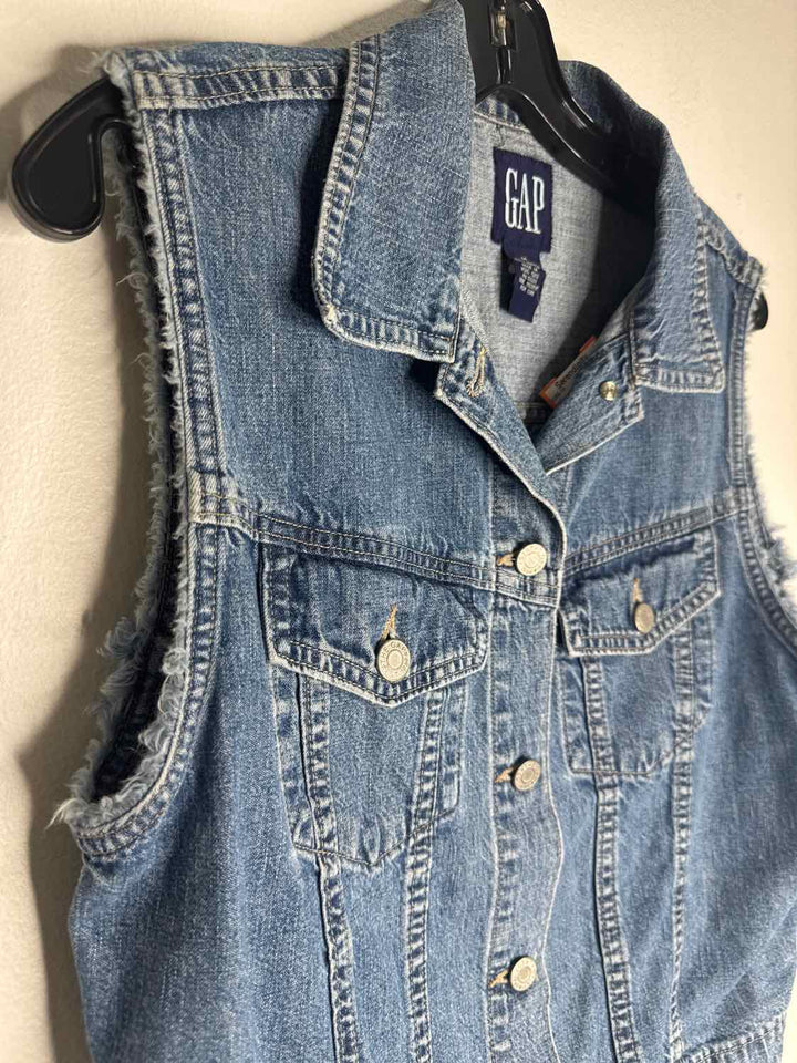 Gap Size M Denim vest