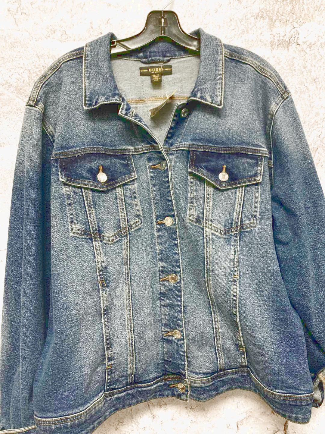 Guess Size XL Denim denim jacket
