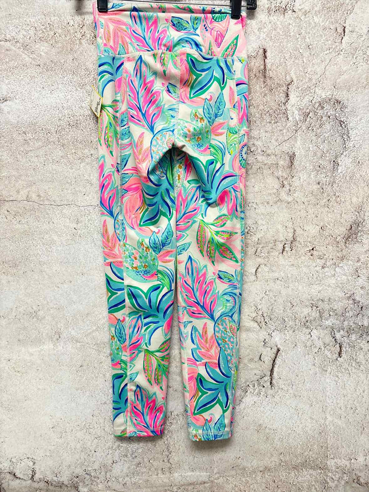 Lilly Pulitzer Size XXS Multi-Color athletic pant
