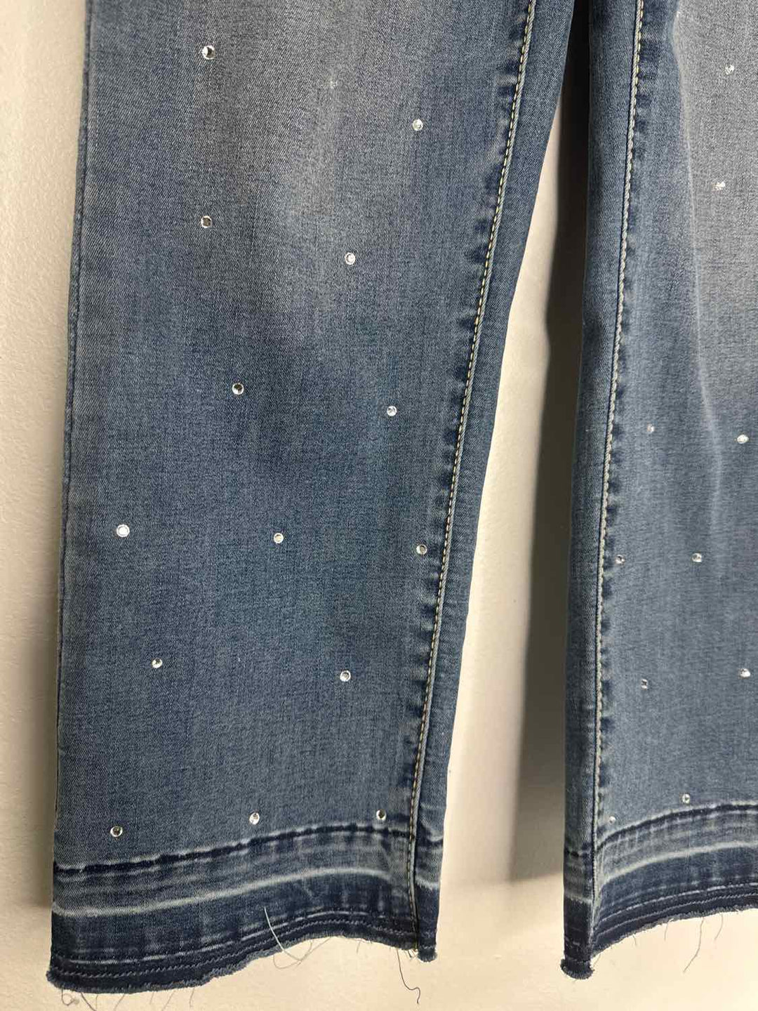 Ralph Lauren Size 2 Denim Rhinestone Jeans