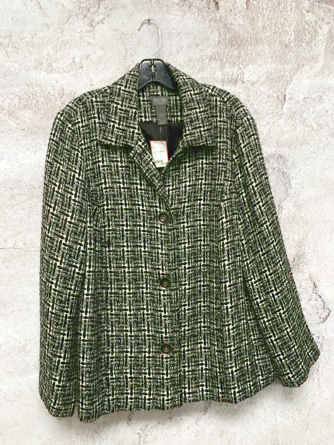 Chicos Size 3 Black jacket