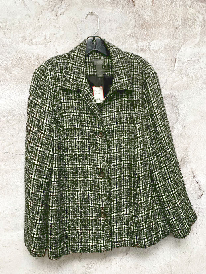 Chicos Size 3 Black jacket