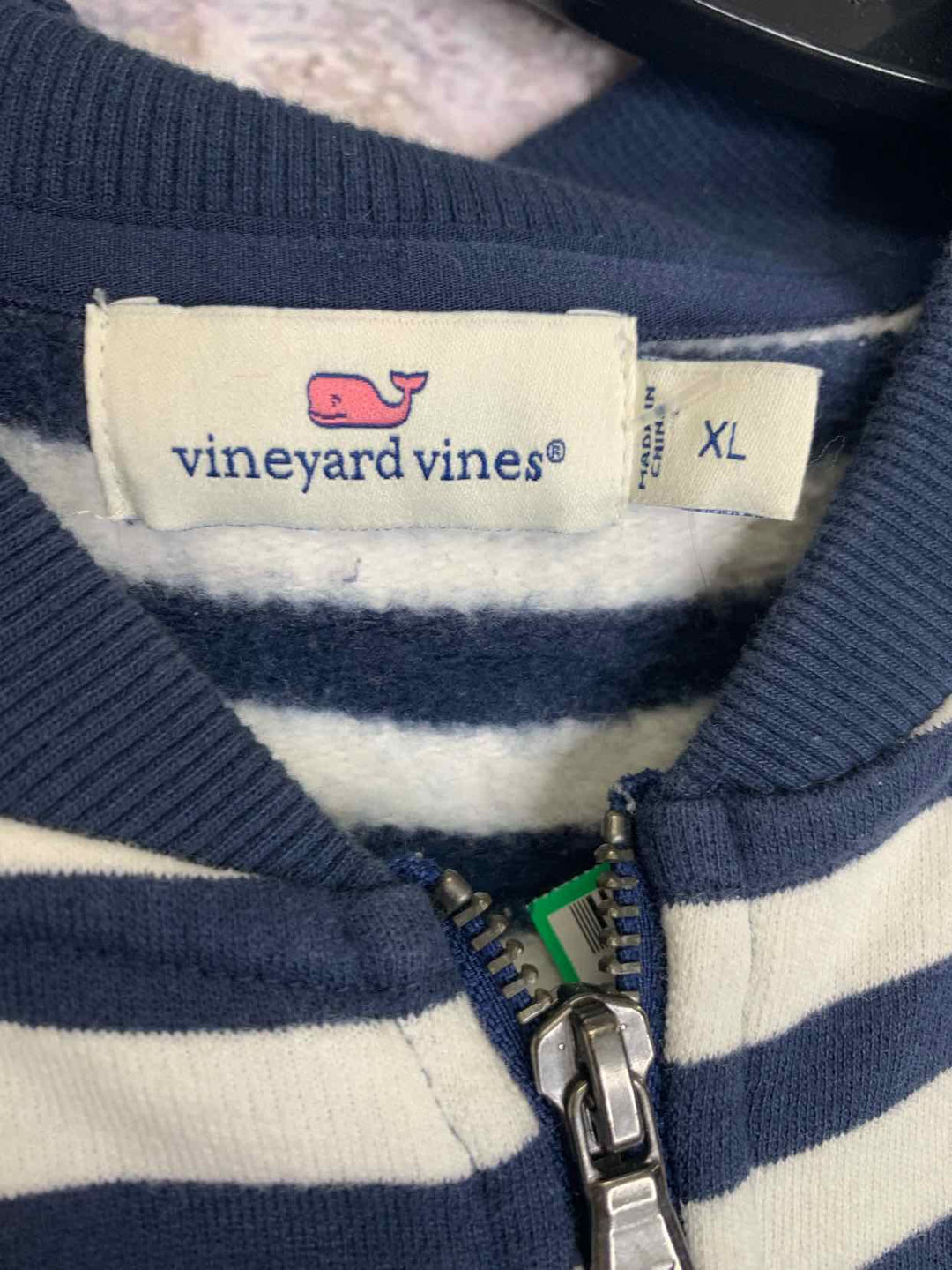 Vineyard Vines striped Women Size XL jacket