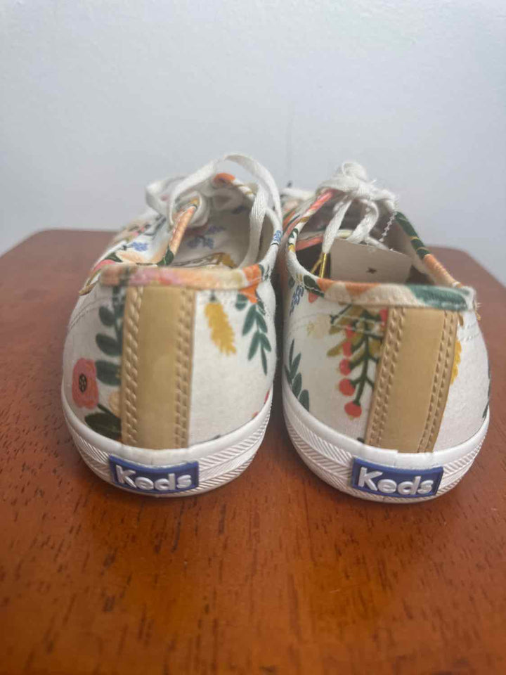 Keds Shoe Size 10 Floral athletic sneaker