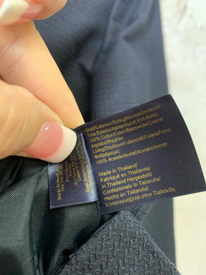 Brooks Brothers Navy Women Size 10 jacket