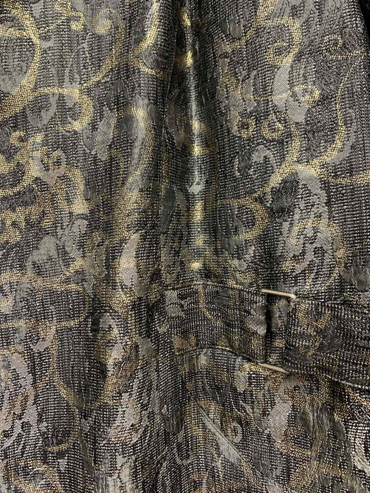 Chicos silver Women Size 3 jacket
