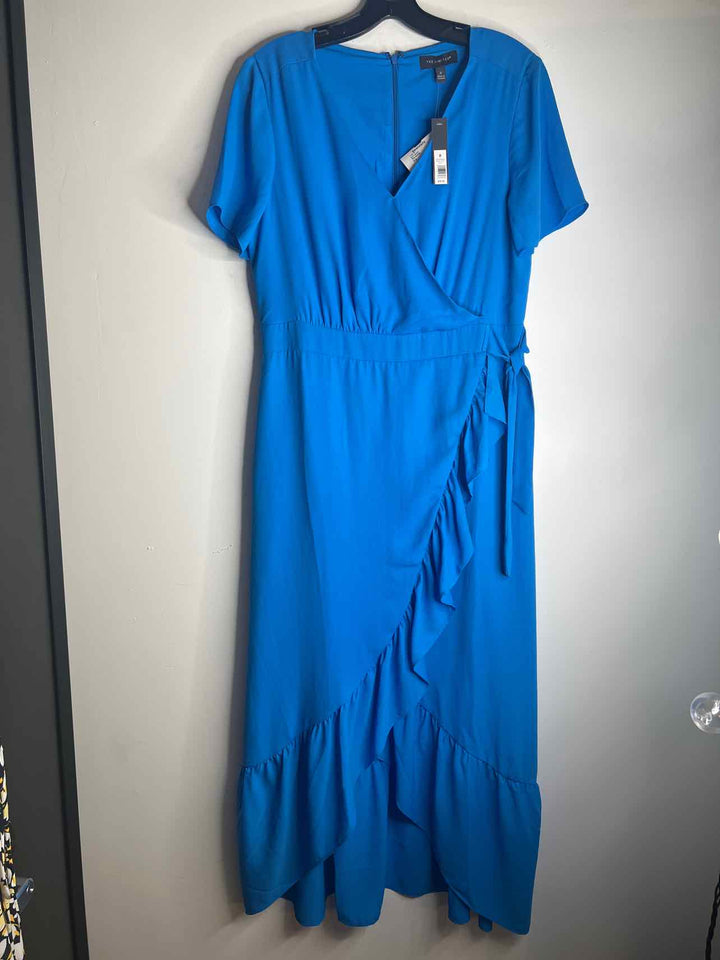 Women Size 8 The limited Blue short sleeve