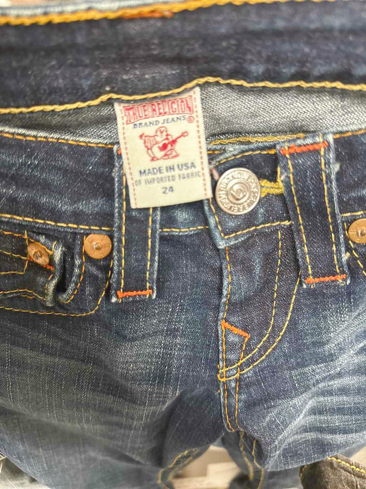 True Religion Size 24 Denim Jeans
