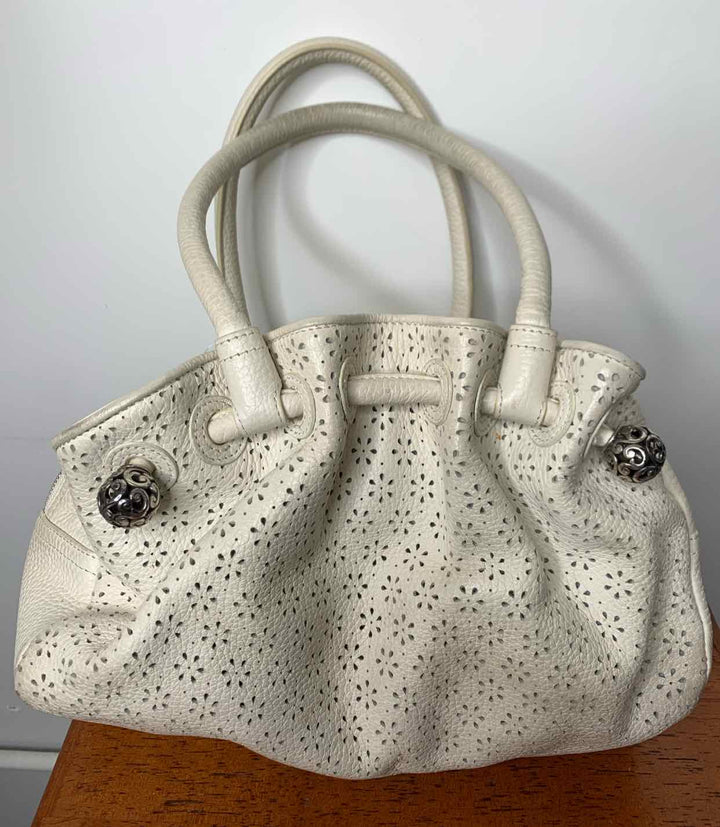 Brighton White shoulder bag