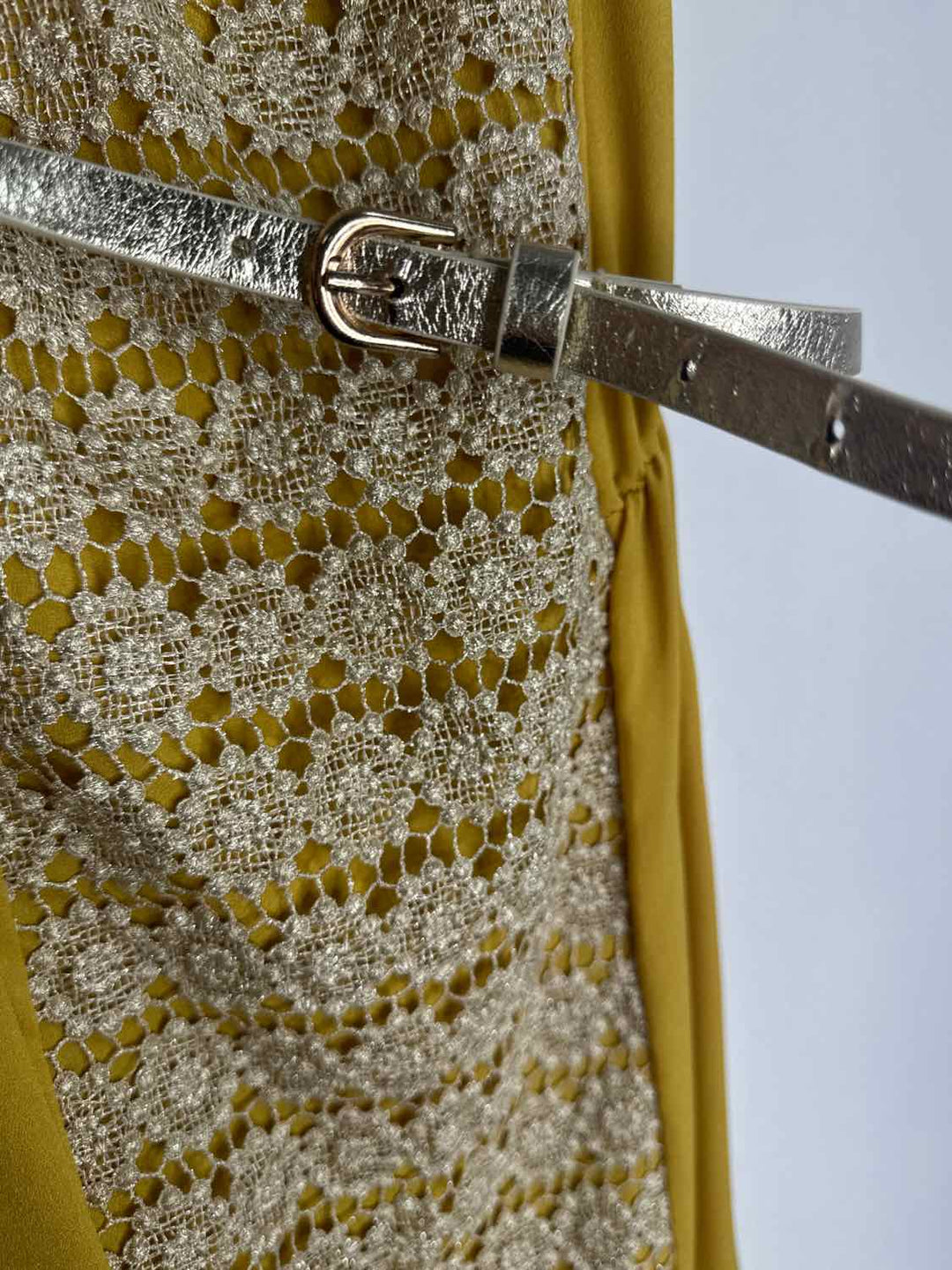 Antonio Melani Size 0 Yellow short sleeve