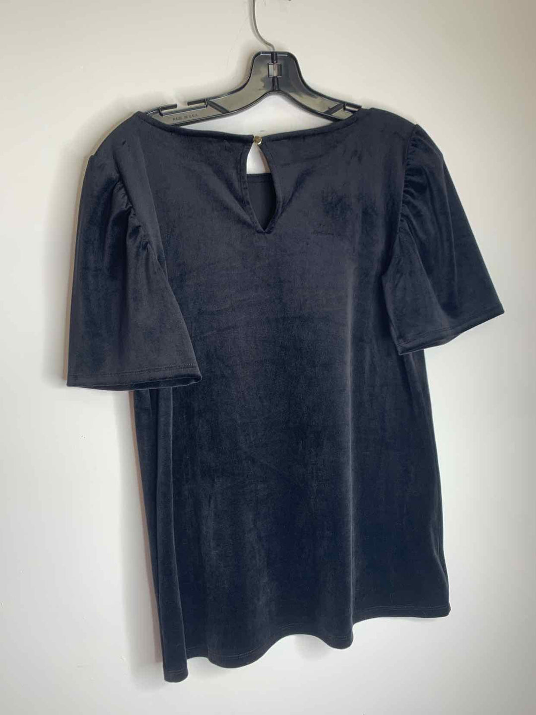 Loft Women Size S Black short sleeve top