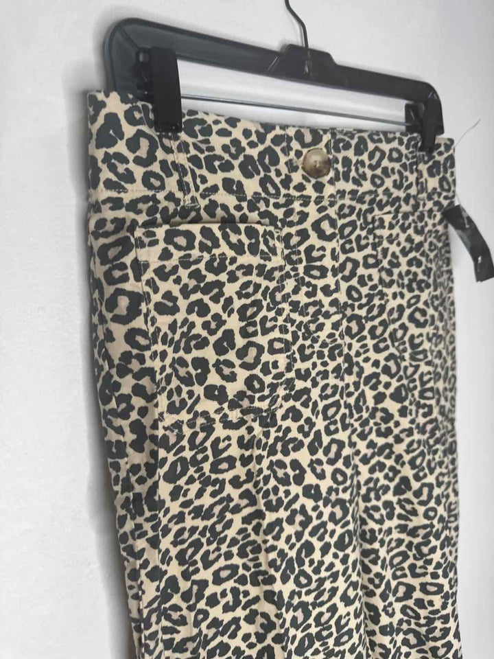 Women Size 4 Nicole Miller Animal Print casual
