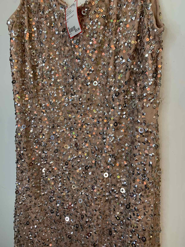 Women Size 14 Adrianna Papell Pink sleeveless dress