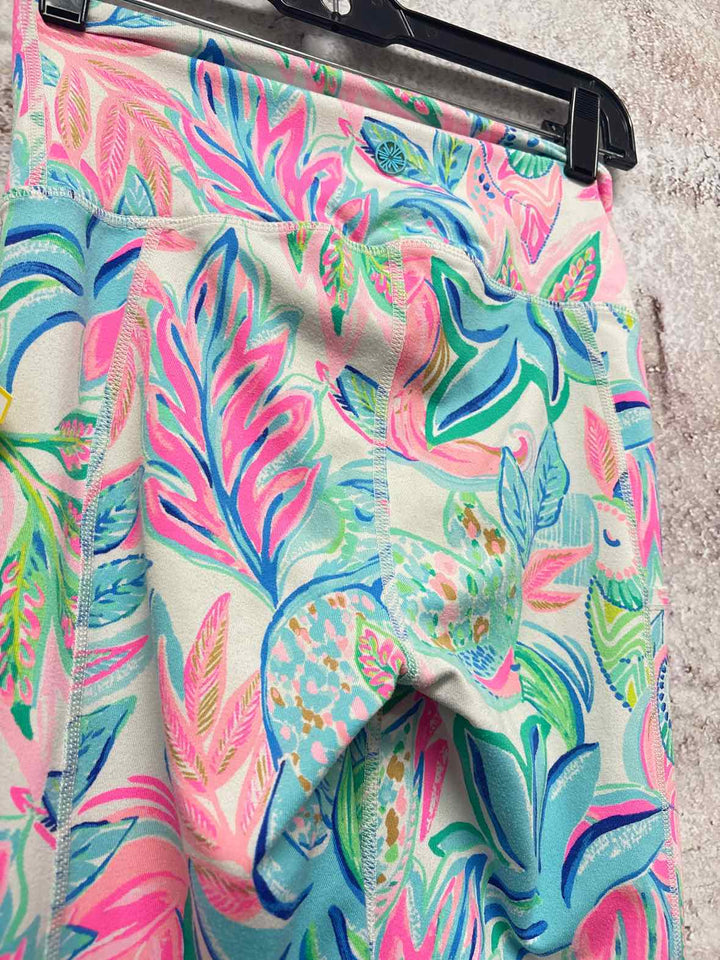 Lilly Pulitzer Size XXS Multi-Color athletic pant