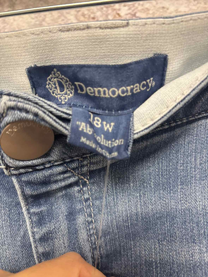 Women Size 18 Democracy denim Jeans