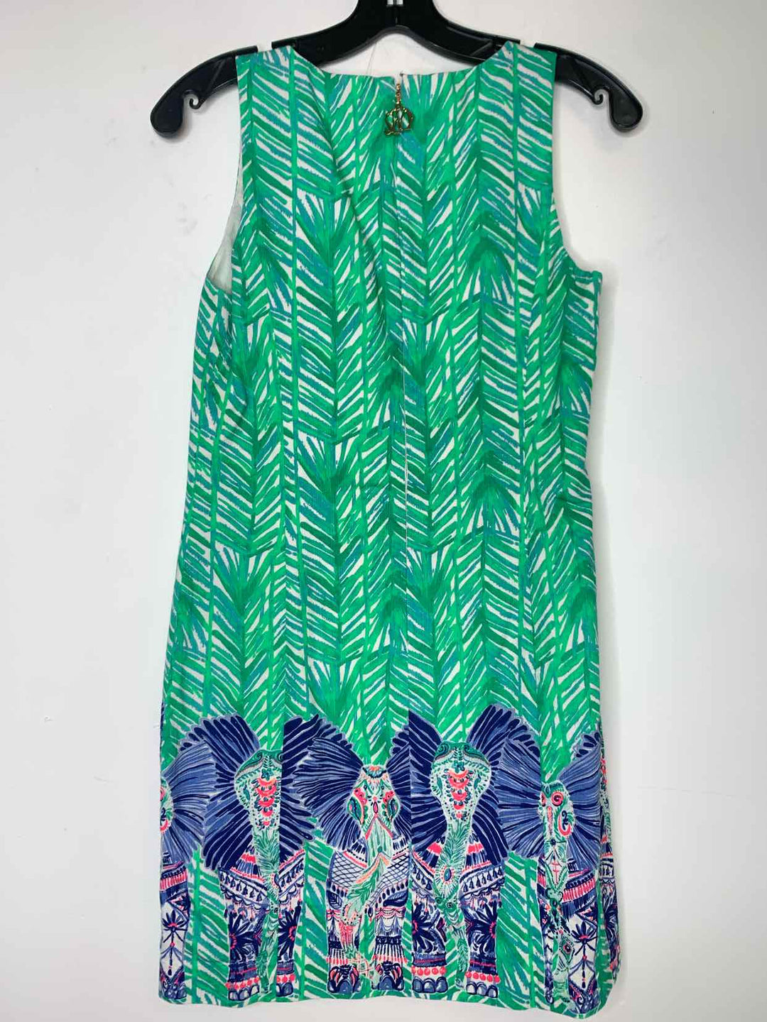 Women Size 4 Lilly Pulitzer Green sleeveless dress Women Size 4 Lilly Pulitzer Green sleeveless dress