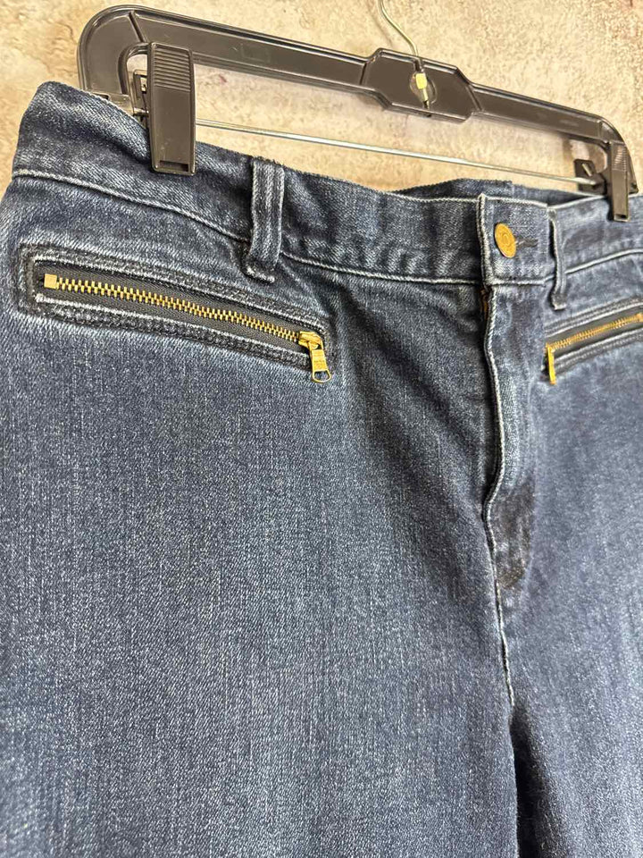Ralph Lauren Size 12 Denim Good Gold Hardware Jeans
