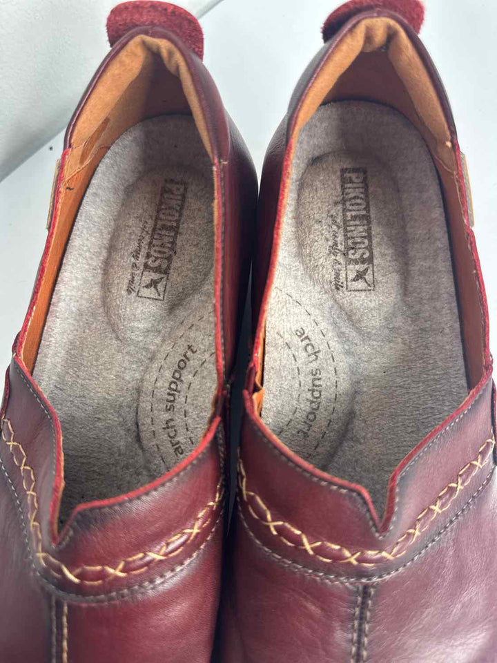 PIKOLINOS Shoe Size 11 Red wedge