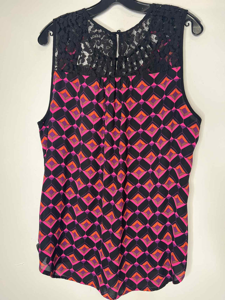 Daniel Rainn Women Size XL Hot Pink sleeveless