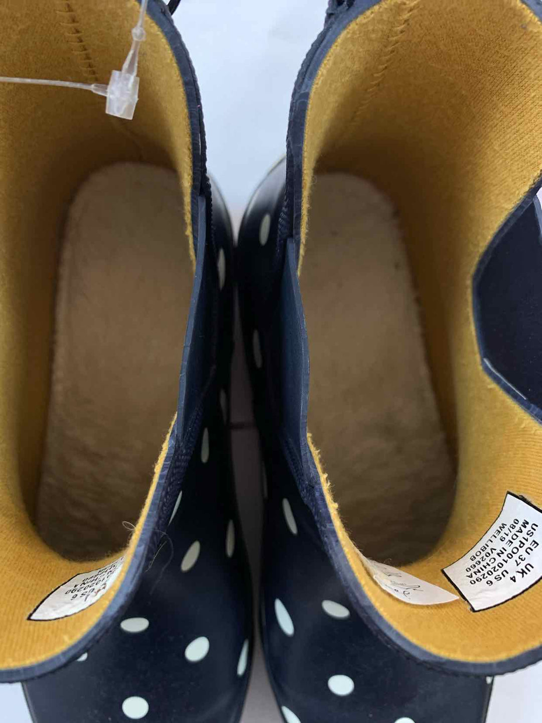 Joules Shoe Size 6 Polk A Dot ankle boots