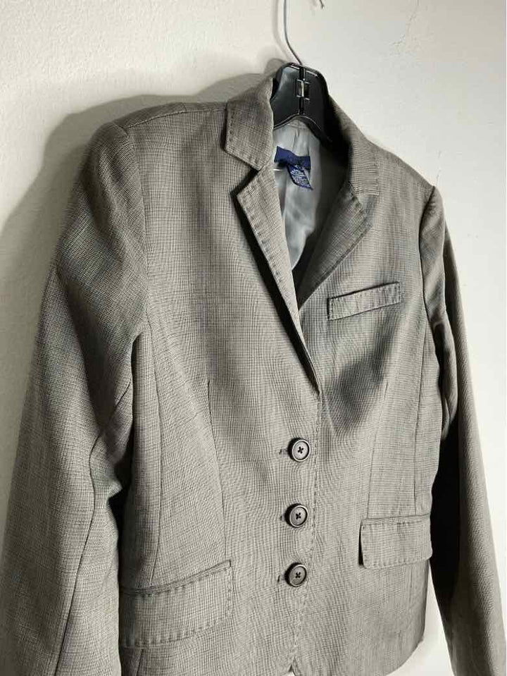 J.Crew Size 4 Grey blazer