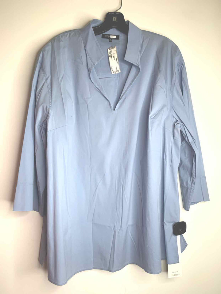 Lafayette Women Size 1X Blue long sleeve top