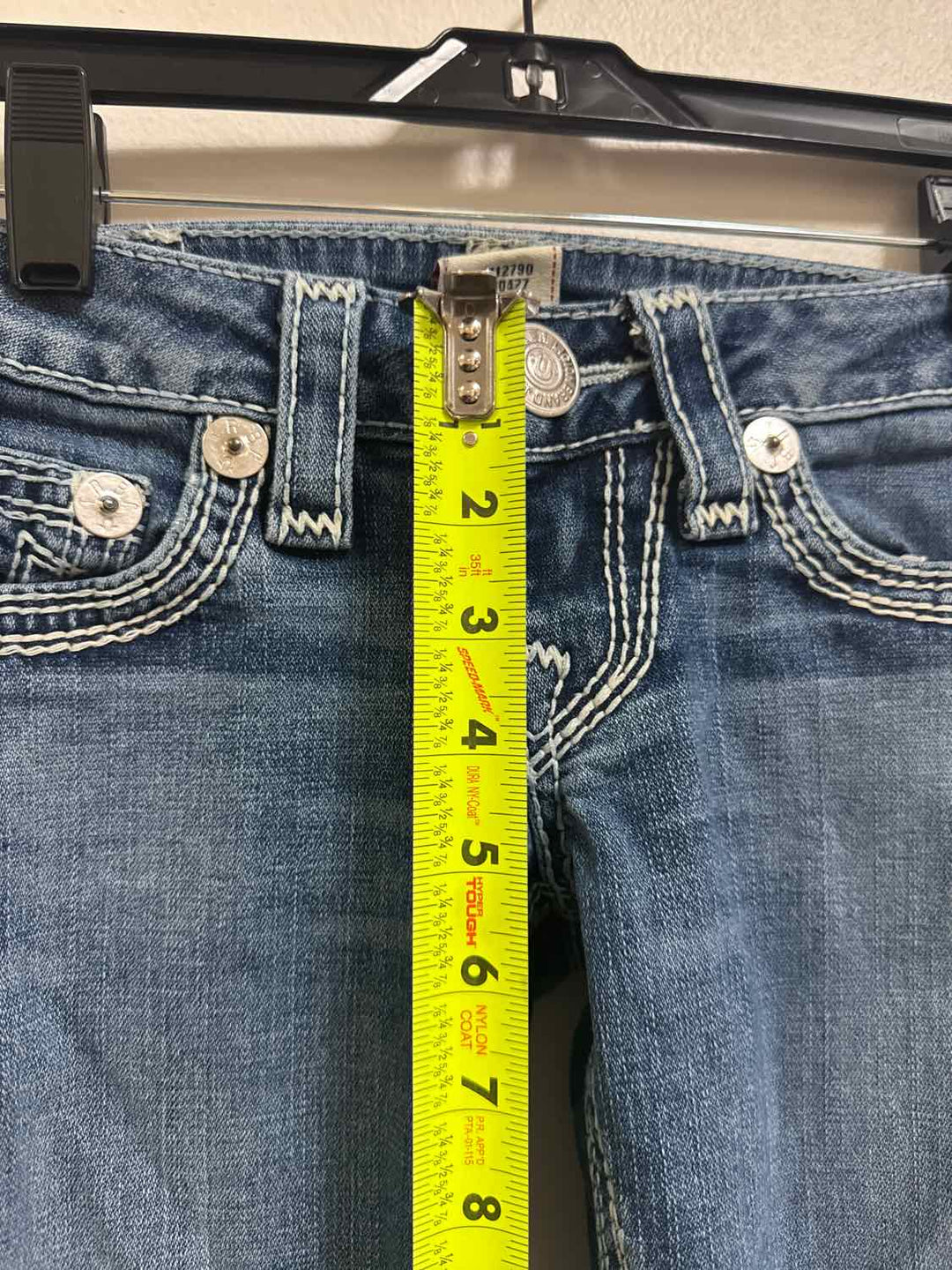 True Religion Size 24 Denim Jeans