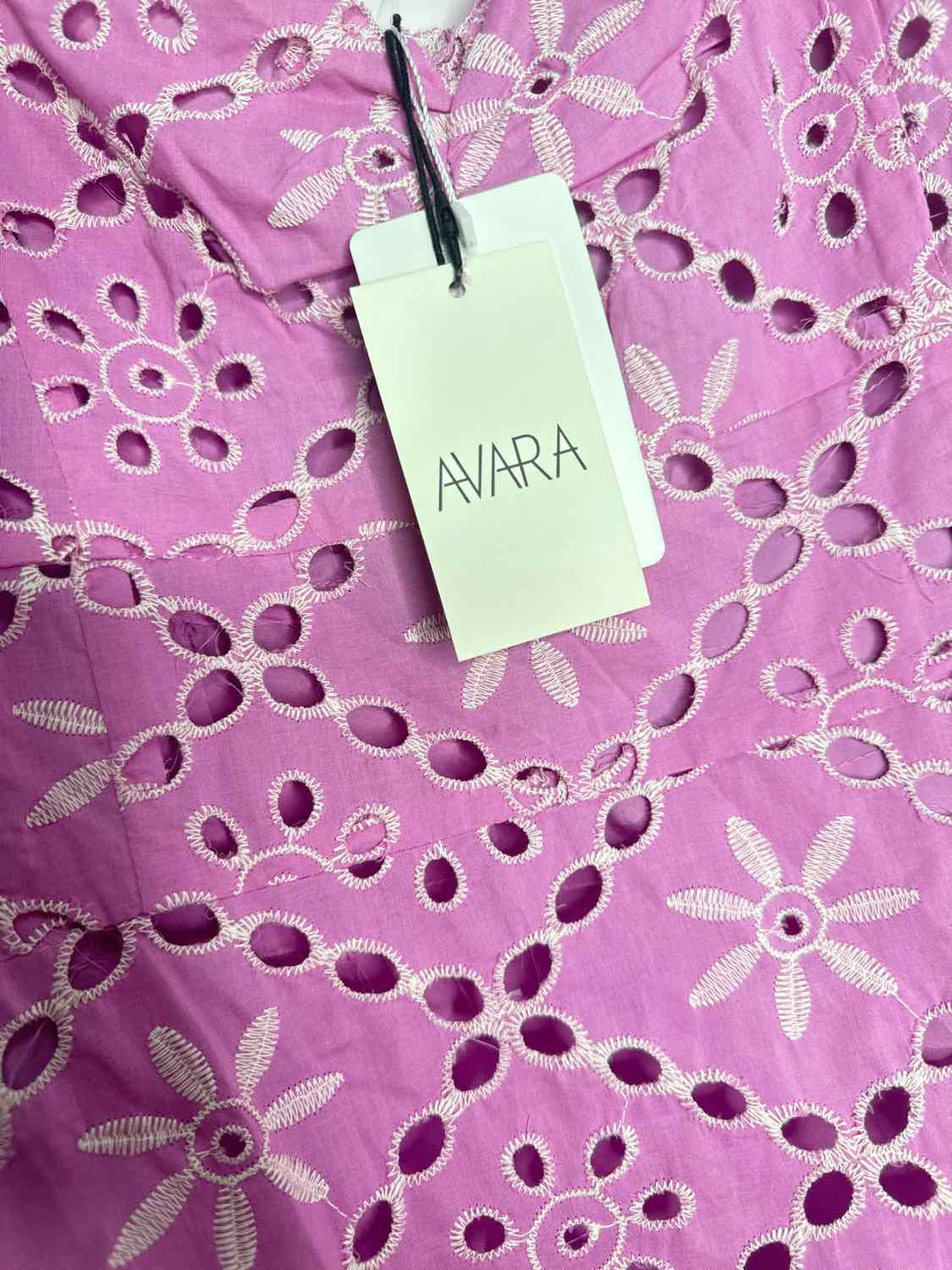 Fate Size L Pink NWT Smock sleeveless dress