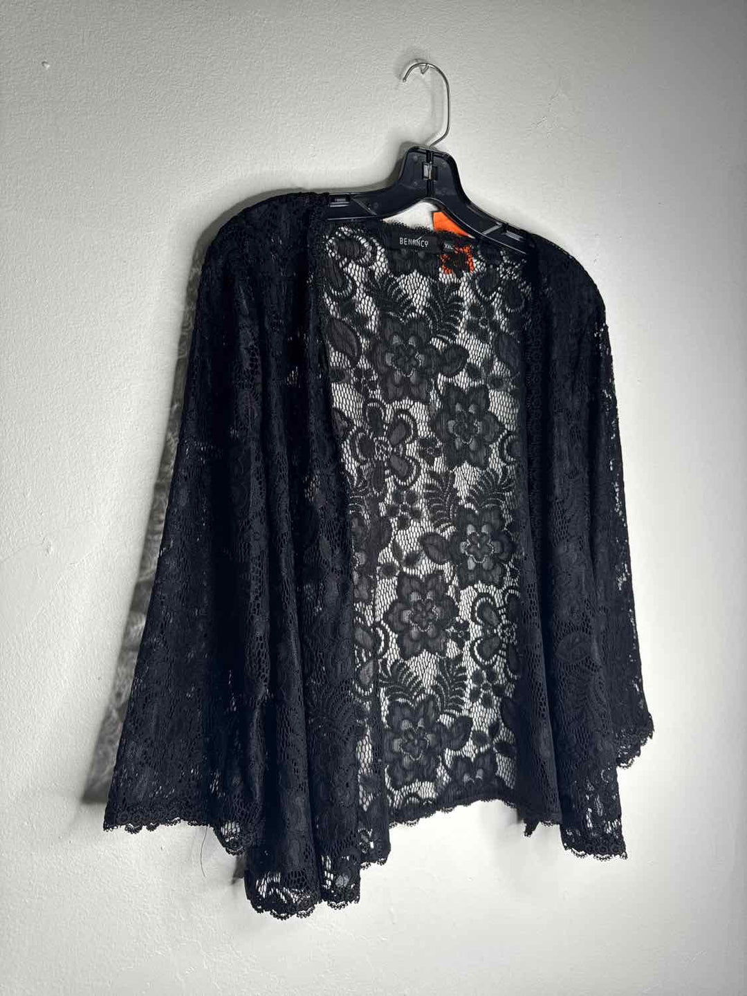 BeeNancy Size XL Black cardigan