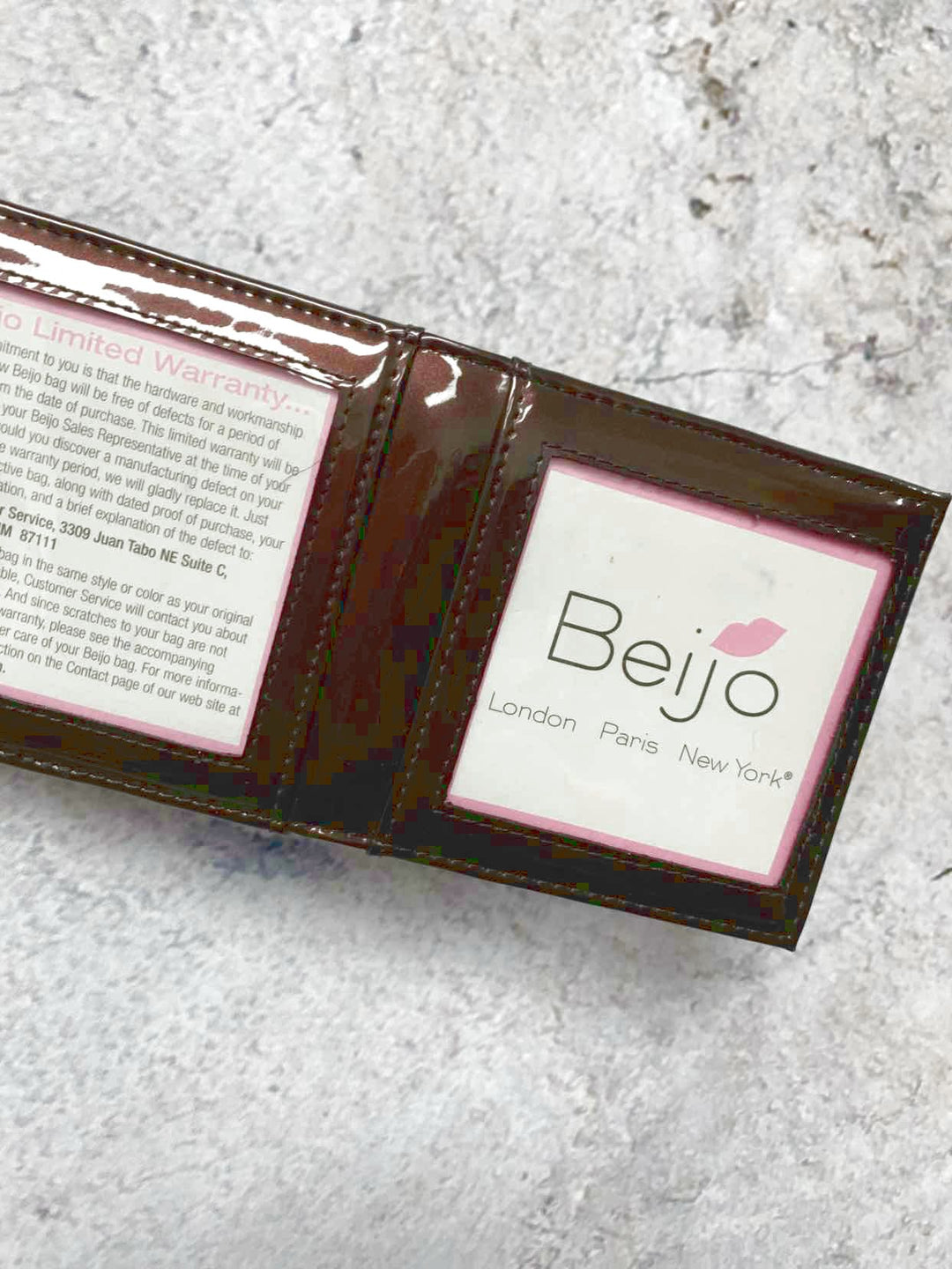 Beijo Metallic shoulder bag