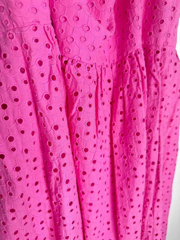 J Crew Size 12 Pink Solid sleeveless dress