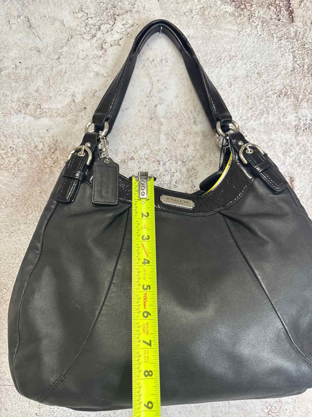 Coach Black wristlet