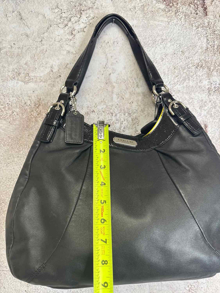 Coach Black wristlet