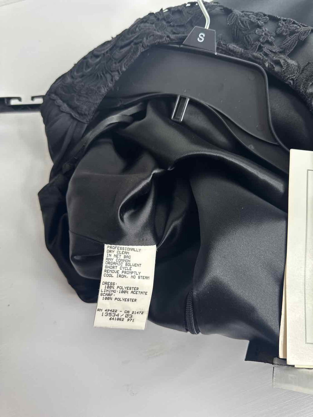 Scott McClintock Size M Black NWT formal dress