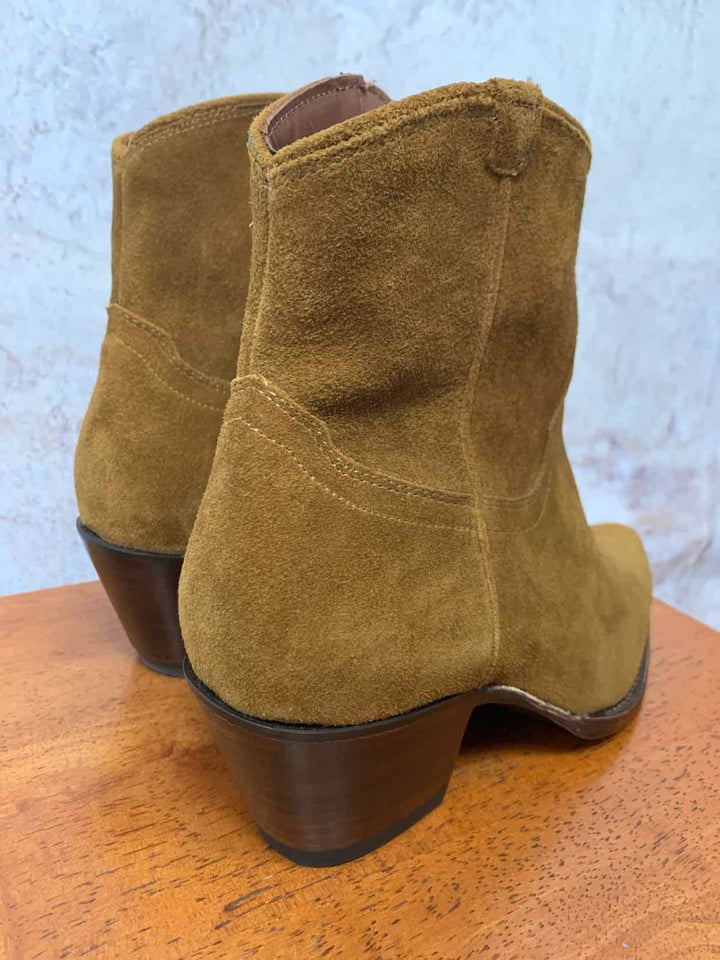 Tecovas Brown W Shoe Size 9.5 ankle boots