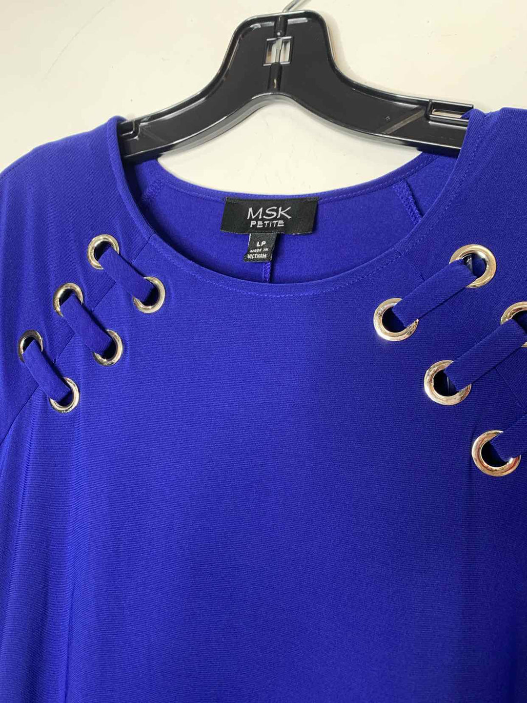 Women Size LP MSK Blue short sleeve