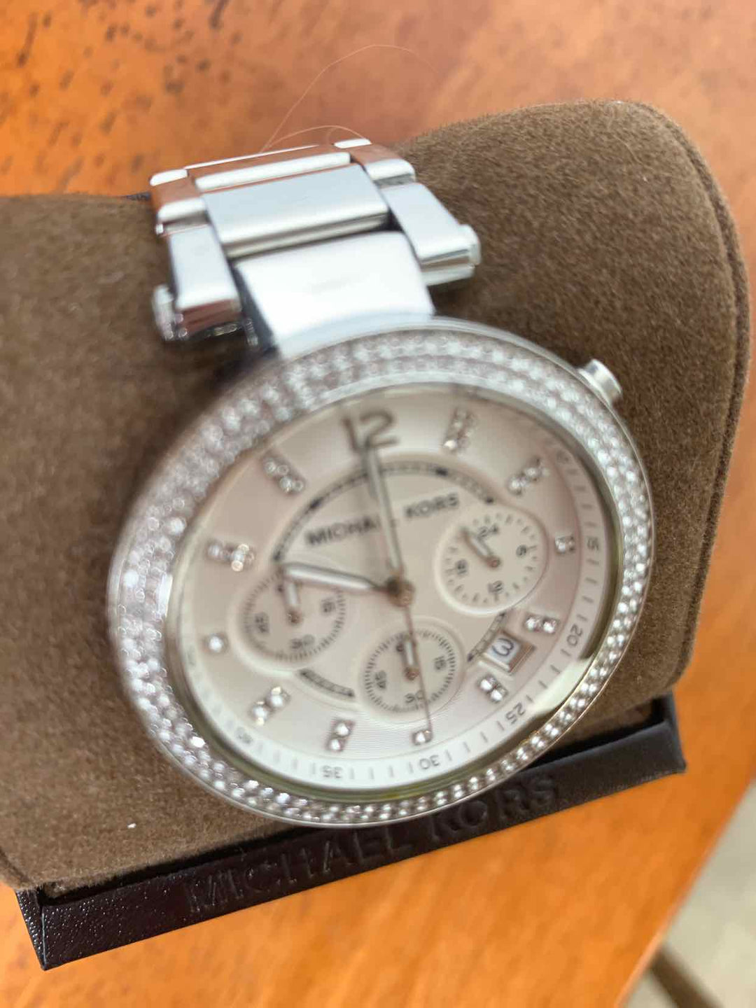 Michael Kors Size Large silver Watch