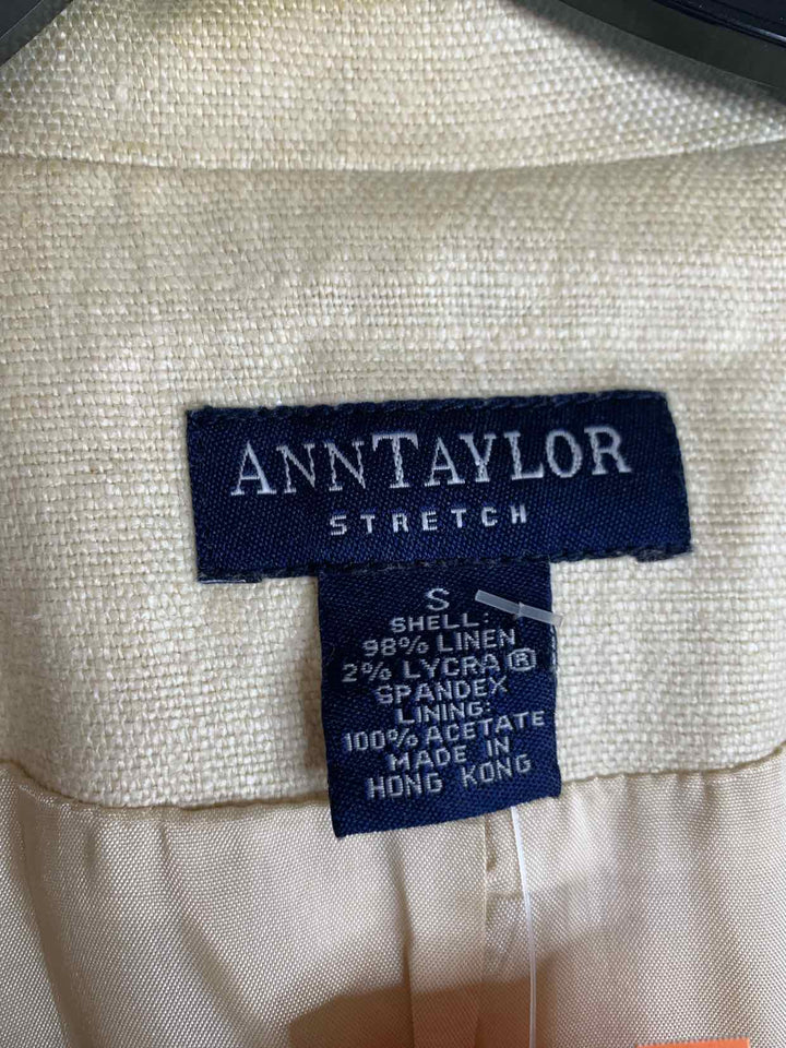 Ann Taylor Beige Women Size S jacket